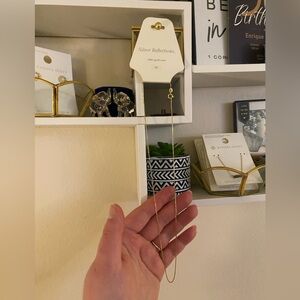 24k Gold Plated Sterling Silver Chain Necklace